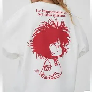 Pull&Bear Tops Pullbear Limited Edition Mafalda Sweater